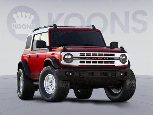 2025 Ford Bronco Heritage Edition