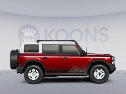 2025 Ford Bronco Heritage Edition