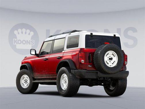 2025 Ford Bronco Heritage Edition