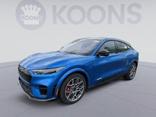 2025 Ford Mustang Mach-E GT