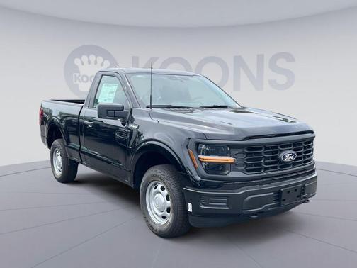 AGATE BLACK METALLIC 2026 Ford F-150 XL