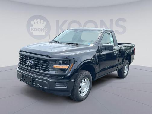 AGATE BLACK METALLIC 2026 Ford F-150 XL