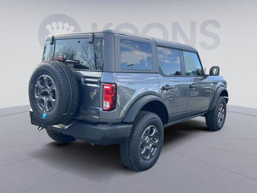 2026 Ford Bronco Big Bend