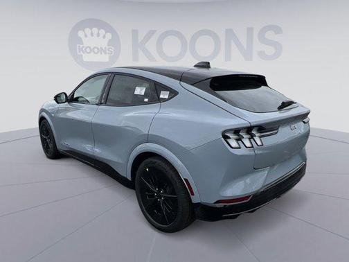 2025 Ford Mustang Mach-E GT