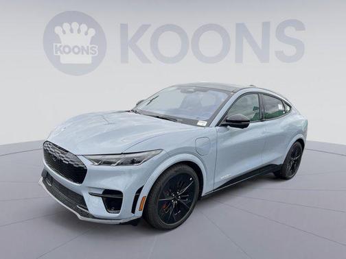 2025 Ford Mustang Mach-E GT