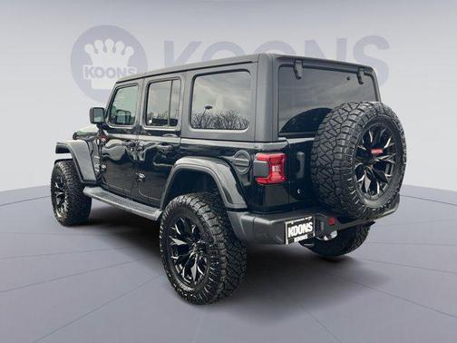 2019 Jeep Wrangler Unlimited Sahara