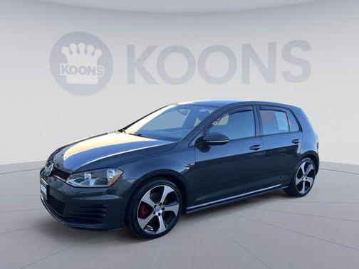 2016 Volkswagen Golf GTI 2.0T S 4-Door
