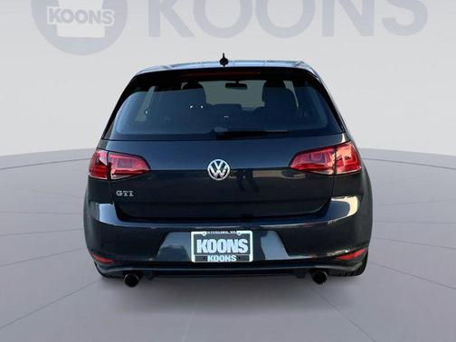 2016 Volkswagen Golf GTI 2.0T S 4-Door
