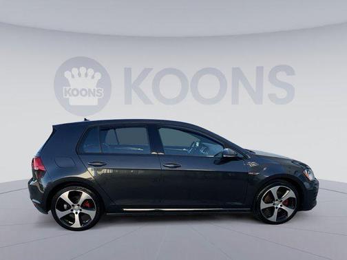 2016 Volkswagen Golf GTI 2.0T S 4-Door