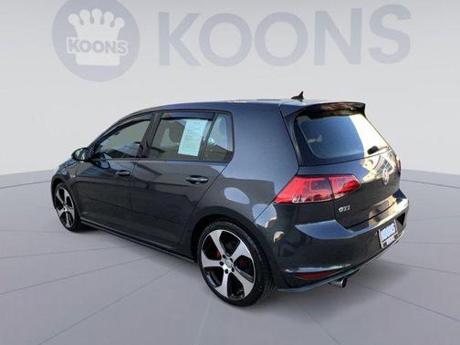 2016 Volkswagen Golf GTI 2.0T S 4-Door