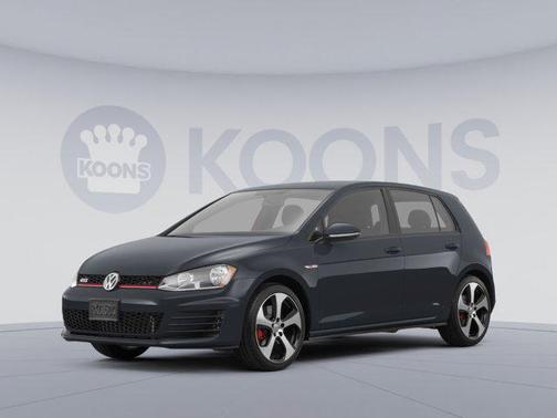 2016 Volkswagen Golf GTI 2.0T S 4-Door