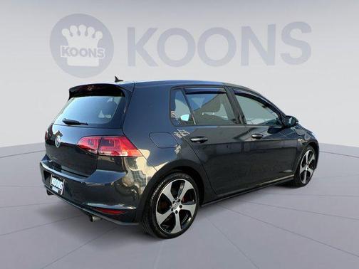 2016 Volkswagen Golf GTI 2.0T S 4-Door
