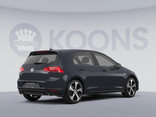 2016 Volkswagen Golf GTI 2.0T S 4-Door