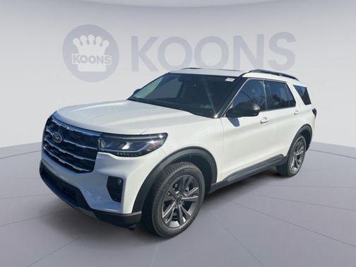 2025 Ford Explorer Active