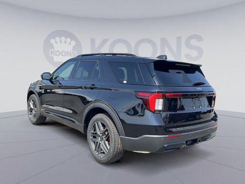 Agate Black Metallic 2026 Ford Explorer ST-Line