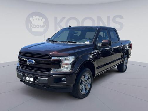 MAGMA RED 2018 Ford F-150 Lariat
