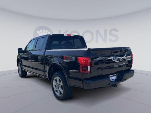 MAGMA RED 2018 Ford F-150 Lariat