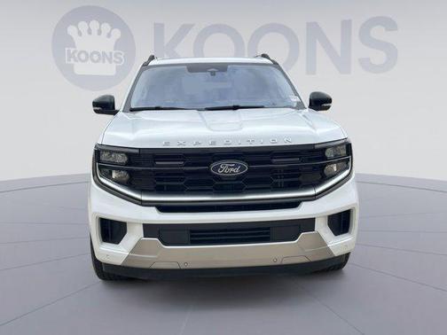 OXFORD WHITE 2025 Ford Expedition Max Platinum