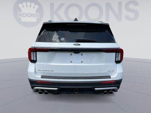 2025 Ford Explorer Platinum