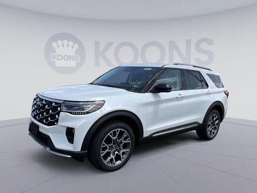 2025 Ford Explorer Platinum