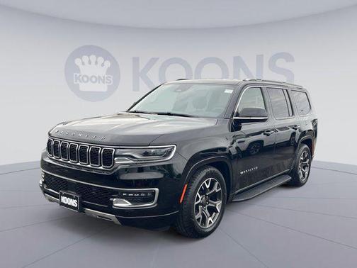 Diamond Black Crystal Pearlcoat 2024 Jeep Wagoneer Series III 4x4