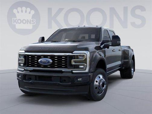 2025 Ford F-450 Platinum