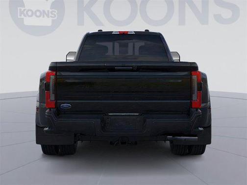 2025 Ford F-450 Platinum