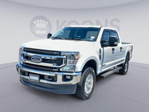 OXFORD WHITE 2022 Ford F-250 XLT