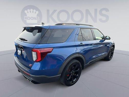 2021 Ford Explorer ST