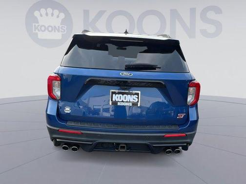 2021 Ford Explorer ST
