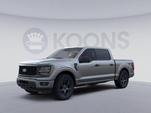 Carbonized Gray Metallic 2026 Ford F-150 STX