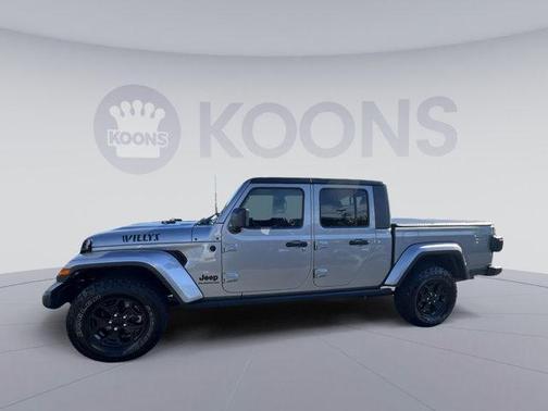 2021 Jeep Gladiator Willys 4x4