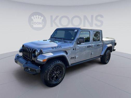 2021 Jeep Gladiator Willys 4x4