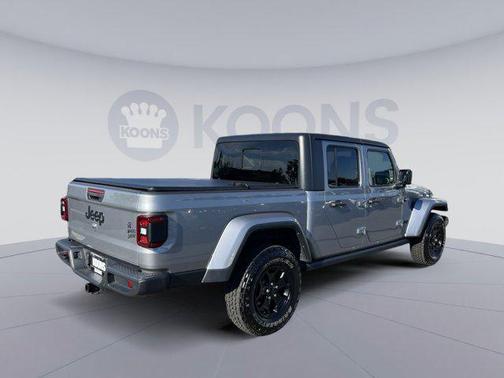 2021 Jeep Gladiator Willys 4x4
