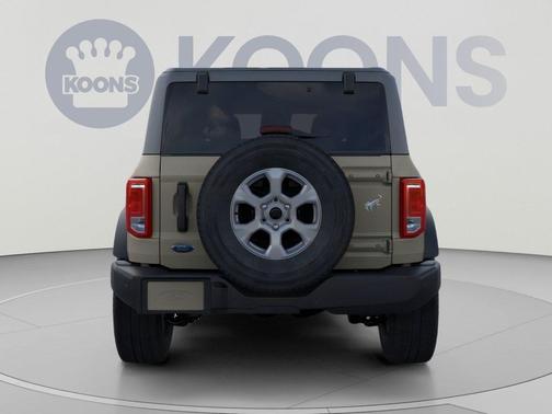 Desert Sand 2026 Ford Bronco Big Bend