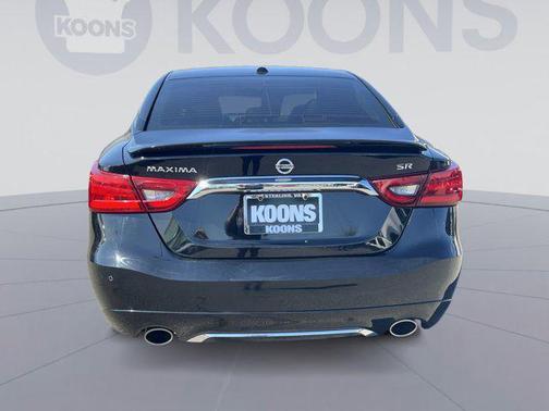 Super Black 2017 Nissan Maxima 3.5 SR