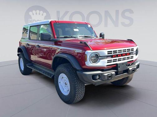 RUBY RED MET TNTD CLEARCOAT 2026 Ford Bronco Heritage Edition
