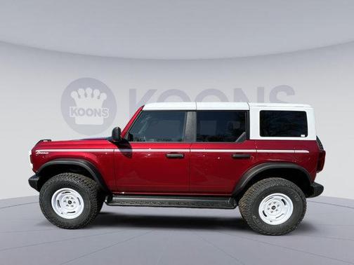 RUBY RED MET TNTD CLEARCOAT 2026 Ford Bronco Heritage Edition