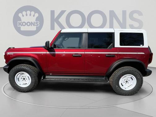 RUBY RED MET TNTD CLEARCOAT 2026 Ford Bronco Heritage Edition