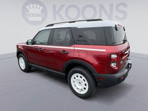 2025 Ford Bronco Sport Heritage
