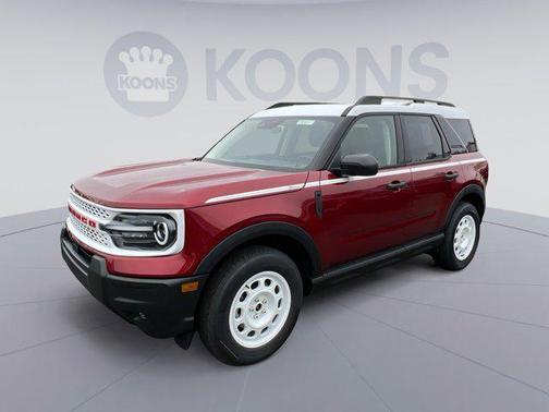 2025 Ford Bronco Sport Heritage