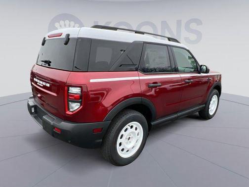 2025 Ford Bronco Sport Heritage