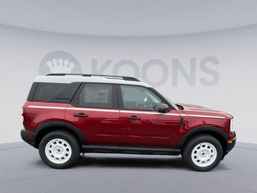 2025 Ford Bronco Sport Heritage