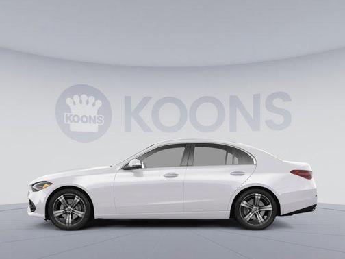 2022 Mercedes-Benz C-Class 4MATIC Sedan