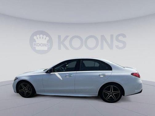 2022 Mercedes-Benz C-Class 4MATIC Sedan