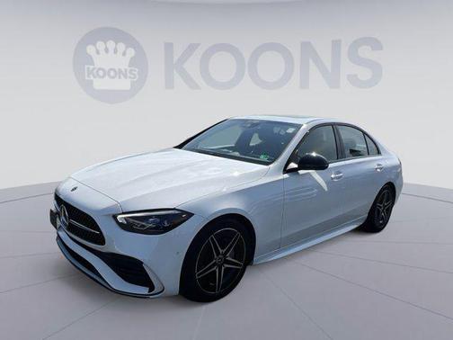 2022 Mercedes-Benz C-Class 4MATIC Sedan