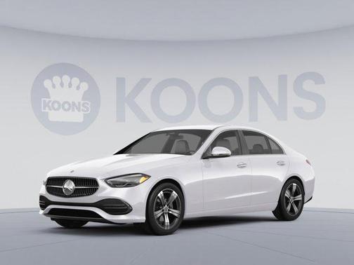 2022 Mercedes-Benz C-Class 4MATIC Sedan