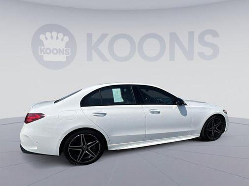 2022 Mercedes-Benz C-Class 4MATIC Sedan