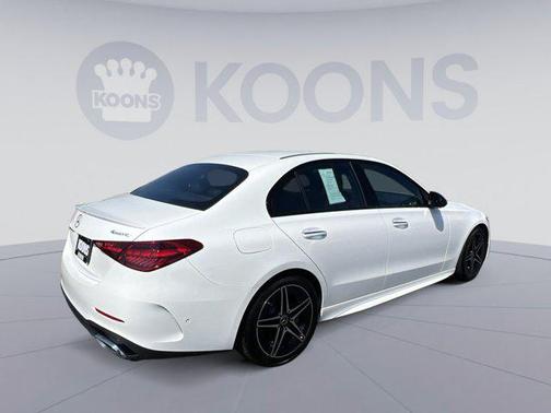2022 Mercedes-Benz C-Class 4MATIC Sedan