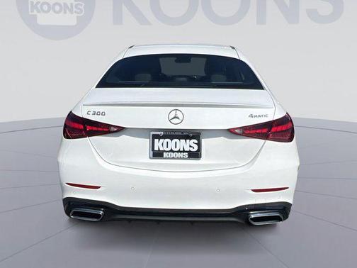 2022 Mercedes-Benz C-Class 4MATIC Sedan